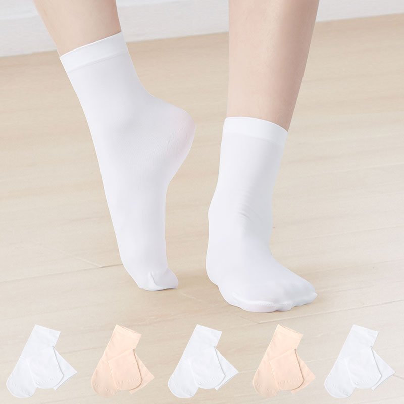 Medias Para Pilates Y Yoga - Chaussettes de ballet professionnelles pour femmes