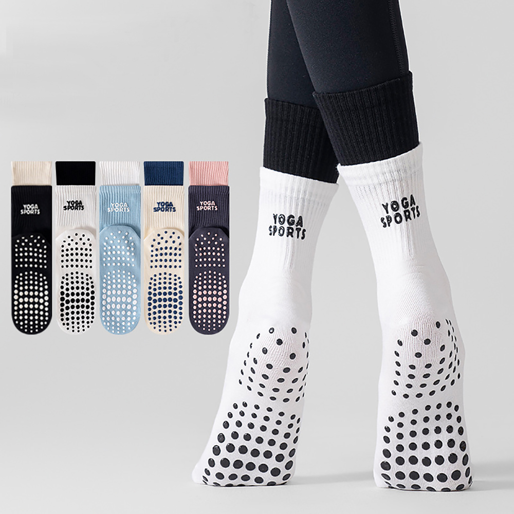 Pilates & Yoga Vida - Chaussettes de yoga professionnelles à double