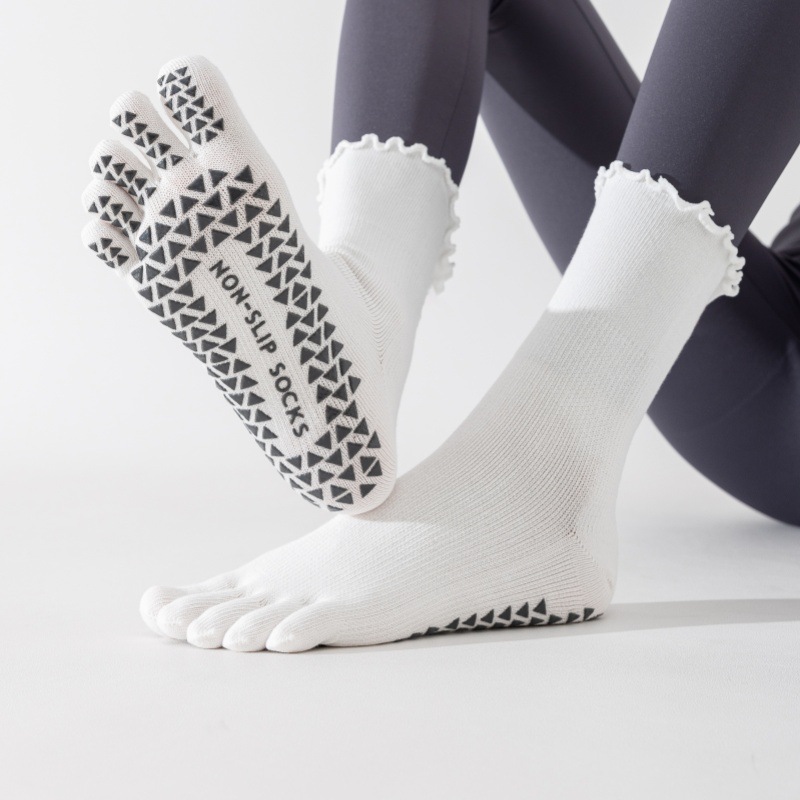 Chaussettes de yoga profession - Pilate Yoga Workout avis et prix