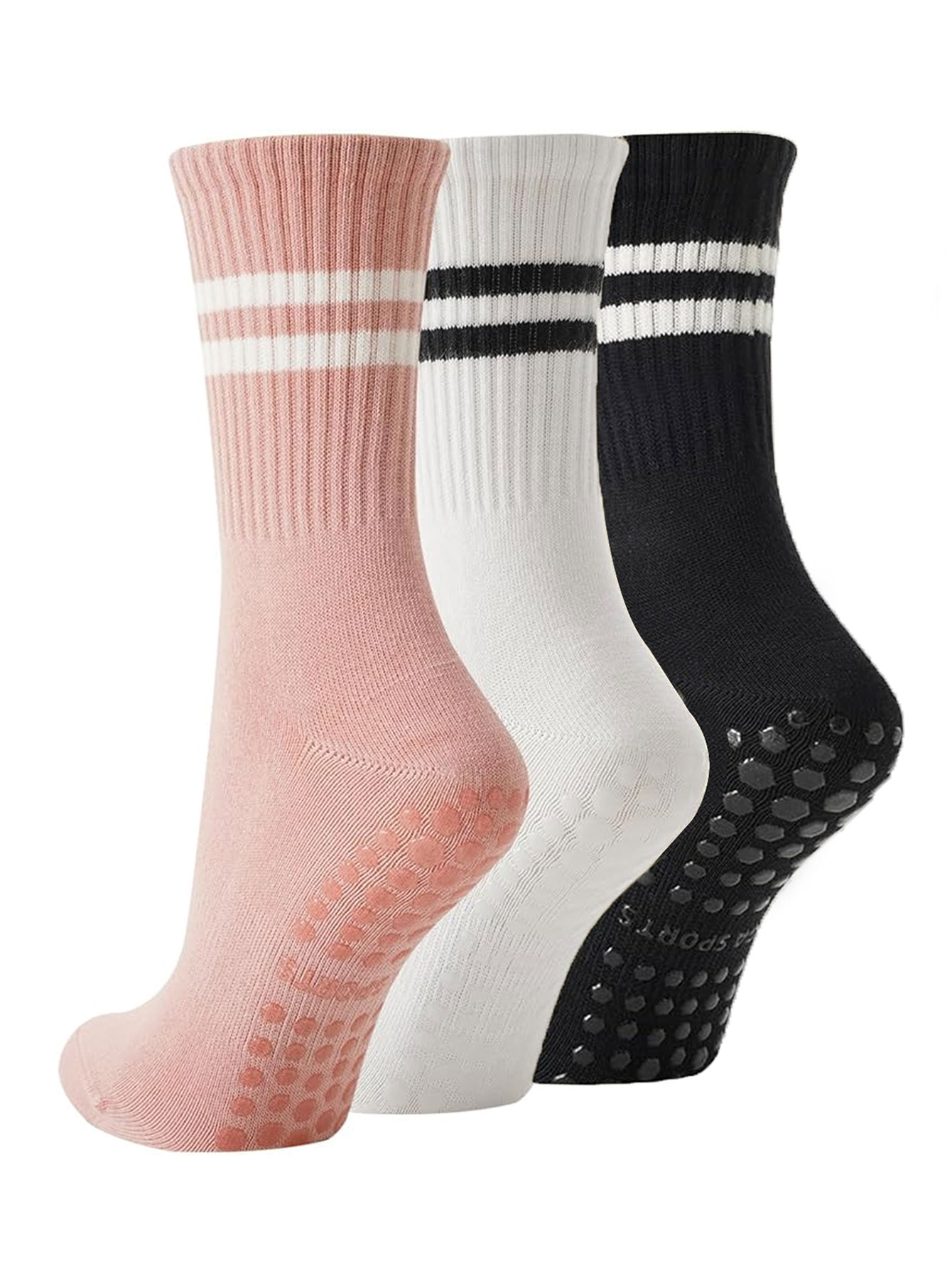 3 paires de chaussettes de yog - Medias Para Pilates Y Yoga avis et prix