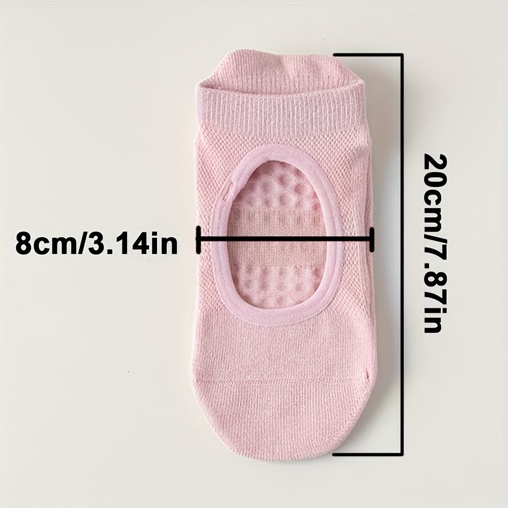 Chaussettes antidérapantes pou - Medias Para Pilates Y Yoga avis et prix