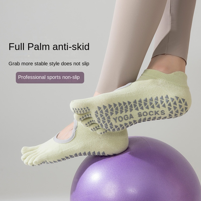Chaussettes de yoga à cinq doi - Medias Para Pilates Y Yoga avis et prix