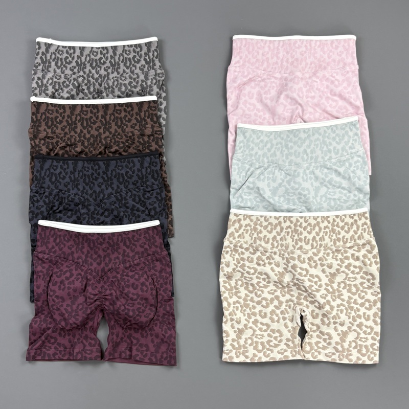 Shorts de sport HISTELLO à imp - Pilate Yoga Workout avis et prix