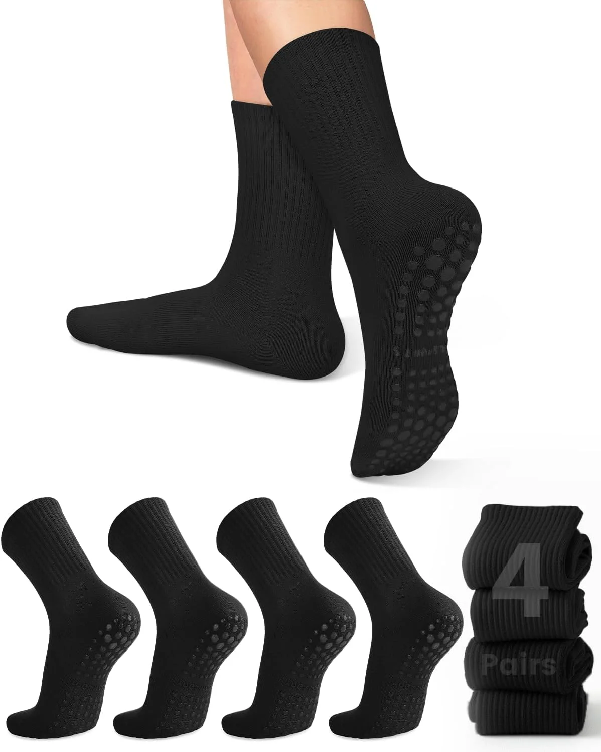 4 paires de chaussettes de yog - Pilates & Yoga Vida avis et prix