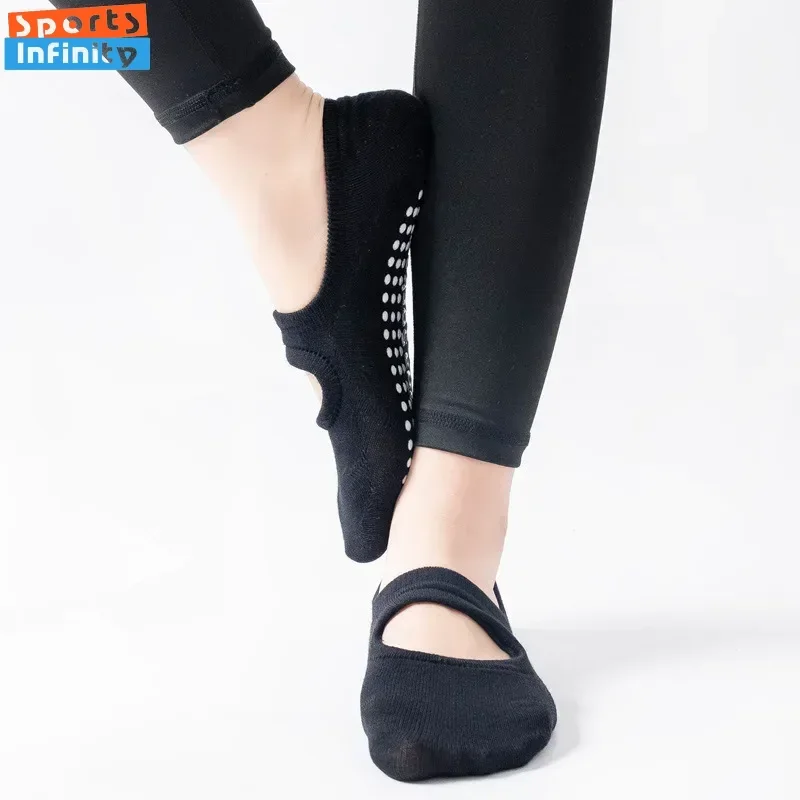 Chaussettes de yoga coordonnan - Medias Para Pilates Y Yoga avis et prix
