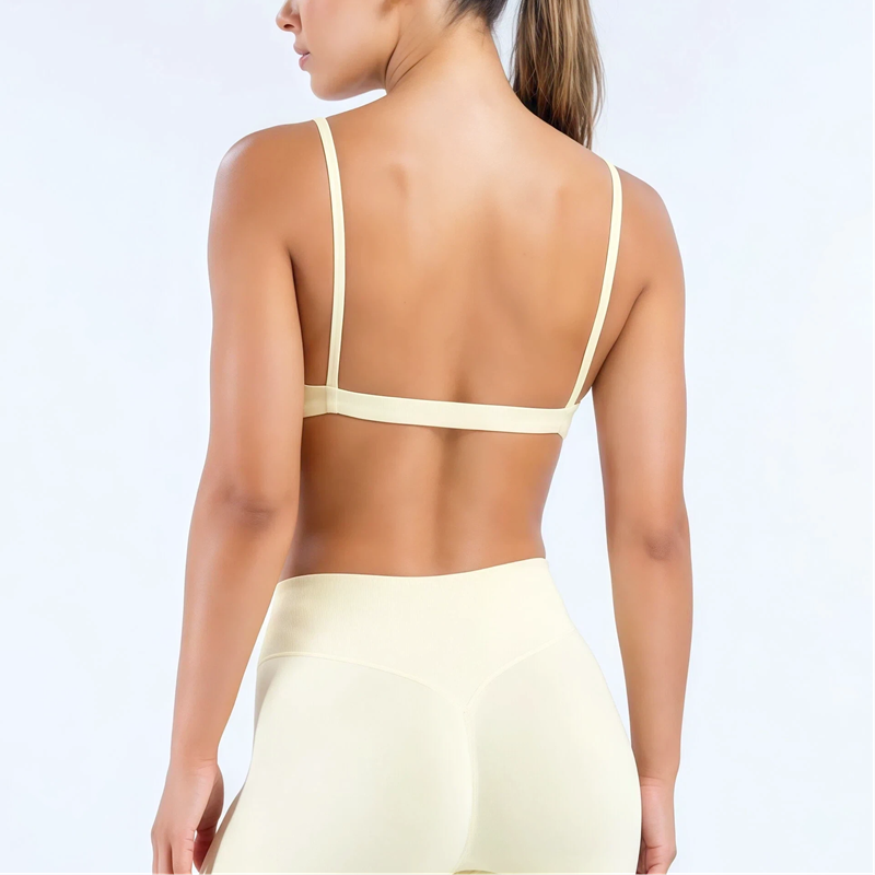 HISTELLO Impact Scoop Neck Bra - Pilate Yoga Workout avis et prix