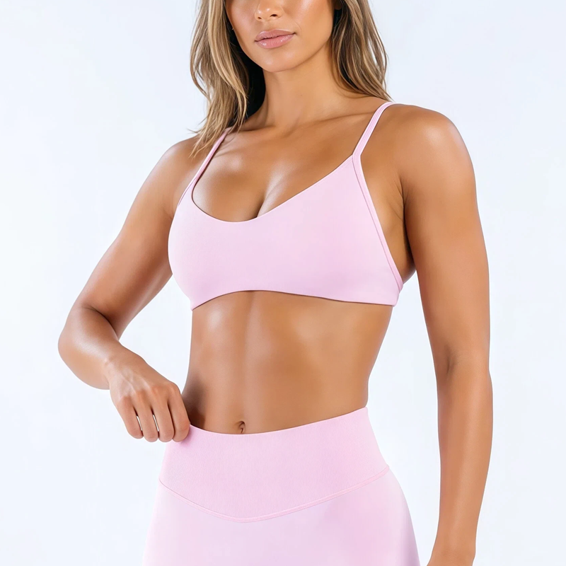 HISTELLO Impact Scoop Neck Bra - Pilate Yoga Workout avis et prix