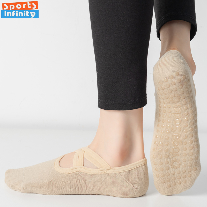 Chaussettes de Yoga à bretelle - Medias Para Pilates Y Yoga avis et prix