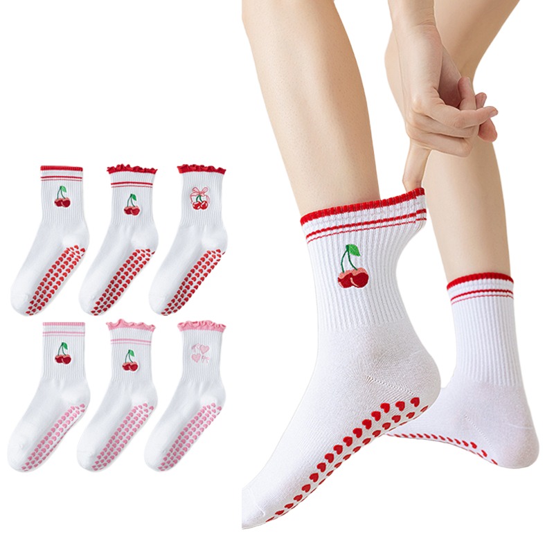 1 paire de chaussettes de yoga - Medias Para Pilates Y Yoga avis et prix
