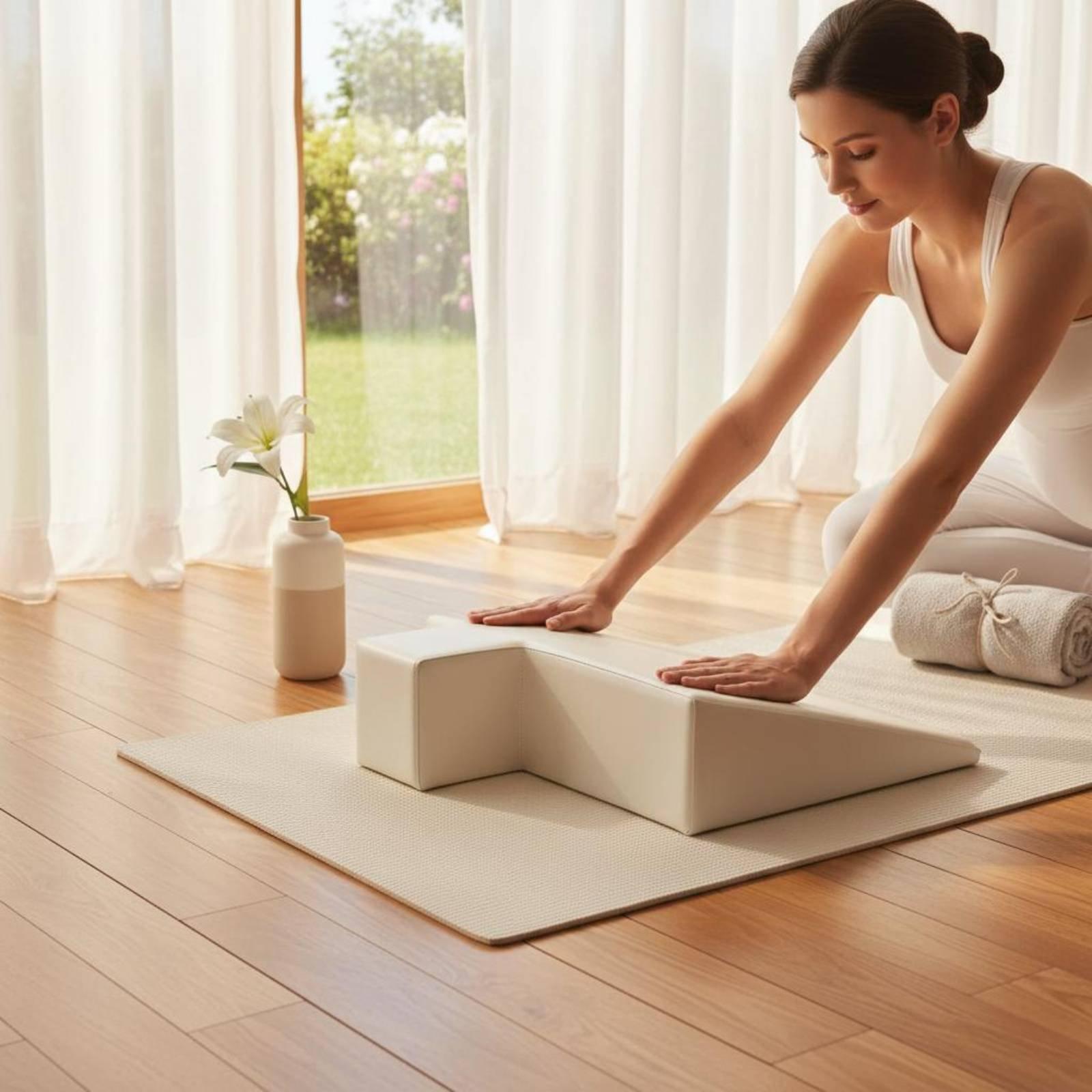 Coussin de soutien pour la mat - Pilates & Yoga Vida avis et prix