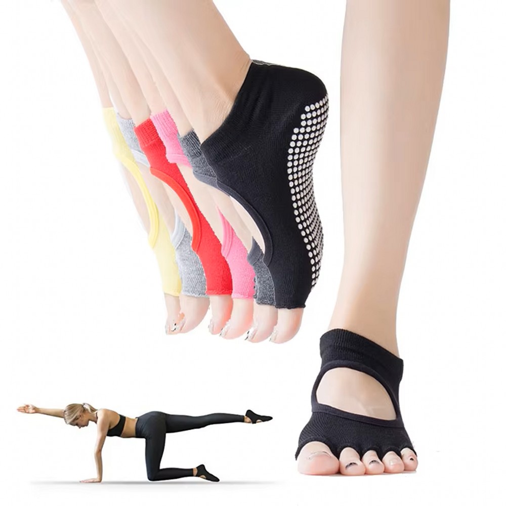 Chaussettes de yoga à cinq doi - Medias Para Pilates Y Yoga avis et prix