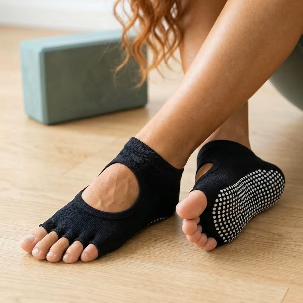 Chaussettes de yoga à cinq doi - Medias Para Pilates Y Yoga avis et prix