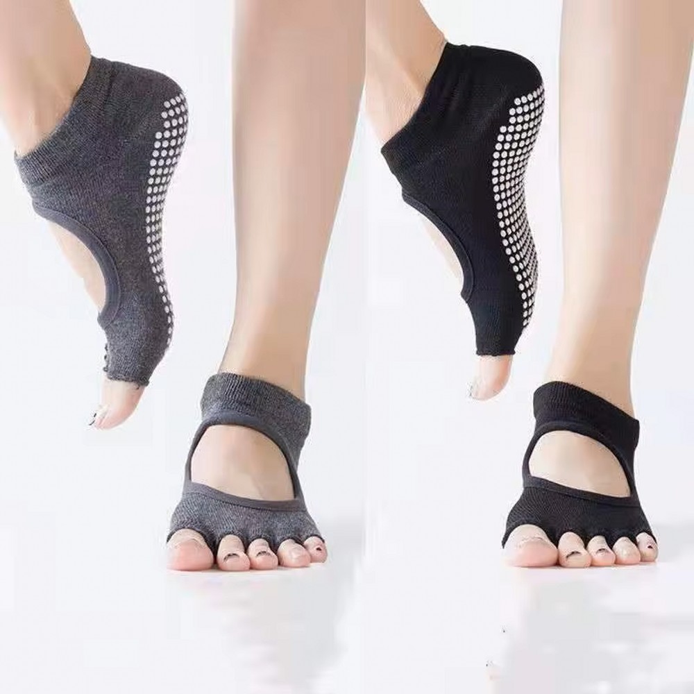 Chaussettes de yoga à cinq doi - Medias Para Pilates Y Yoga avis et prix